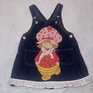 Strawberry Shortcake Jean Dress